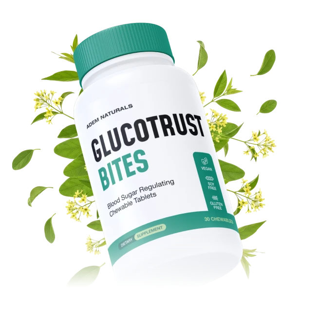 GlucoTrust Bites™ Limited Time Offer Only $49/Bottle
